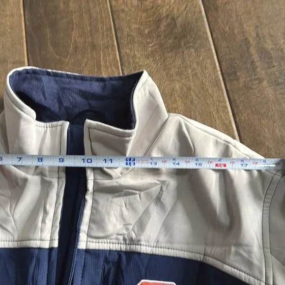 NWT Men’s 58 Sports Syracuse University Full Zipper Jacket Blue Medium